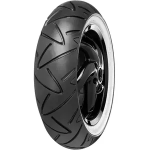 Pneu Moto Continental ContiWi 140/60-14 64S TL - Pneu Été - Pour Scooter, 125cc