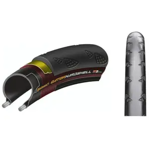 Comparateur de prix : Continental Gator Hardshell 700C Tubetype - Pneu vélo route Black 25 mm