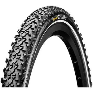 Continental Pneu Rigide De Vtt Traffic Ii Reflex 24´´ X 1.75 24´´ x 1.75