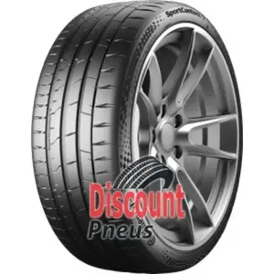 Pneu CONTINENTAL SPORTCONTACT 7 235 35 R19 91/Y pas cher