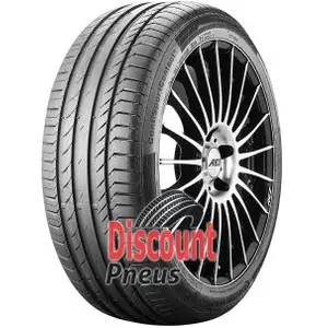 Pneu Continental Été - ContiSportContact 5 245/45R17 99Y pas cher