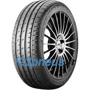 Pneus été Continental ContiSportContact 3 ( 275/35 ZR20 102Y XL J ) pas cher