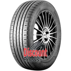 Comparateur de prix : Pneus été Continental ContiEcoContact 5 ( 165/60 R15 77H )