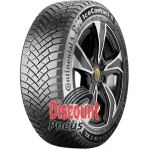 Comparateur de prix : Pneus d'hiver Continental IceContact 8 ( 235/45 R20 100T XL EVc, Clout...
