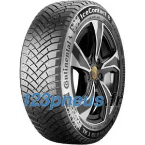 Comparateur de prix : Pneus d'hiver Continental IceContact 8 ( 235/60 R18 107T XL EVc, Clout...