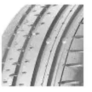 Pneu Continental Été - ContiSportContact 2 225/50R17 98W pas cher
