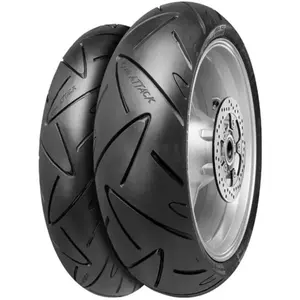 CONTINENTAL 130-70R16 61W ContiSportAttack - Pneu Moto pas cher