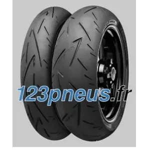 CONTINENTAL 120-70R17 58W ContiSportAttack 2 - Pneu Moto pas cher