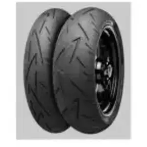 CONTINENTAL 190-50R17 73W ContiSportAttack 2 - Pneu Moto pas cher