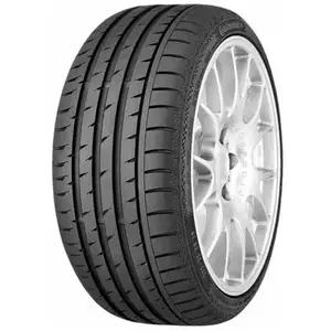 Pneu  CONTINENTAL SPORT CONTACT 3 195/40 R17 81V Tourisme - Réf. 3015361