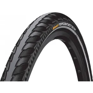 Comparateur de prix : Continental Top Contact II Bicycle Tire Unisex-Adult, Black, 28", 700 x 28C, 28 x 1 5/8 x 1 1/8