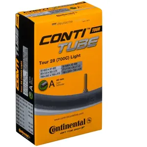 Continental Tour Tubes Unisex-Adult, Black, 32-622->47-622/42-635