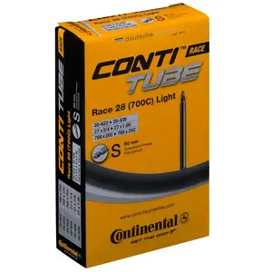 Comparateur de prix : Chambre Ã  air Route Continental Race Light 700x18-25C Valve Presta (8