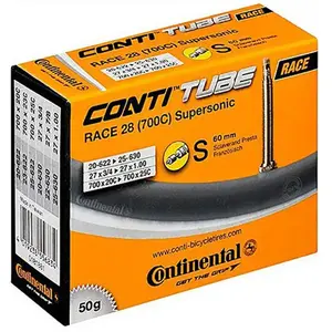 Comparateur de prix : Chambre à air Continental Supersonic 700x20-25 Valve Presta 60 mm