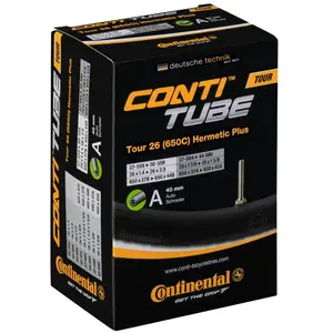 Comparateur de prix : Chambre à air Continental Tour Hermetic Plus 26x1 1/8-1,75 Valvula TU