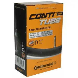 Comparateur de prix : Continental chambre à air Tour26 pouces (37/47-559/590) DV 40 mm