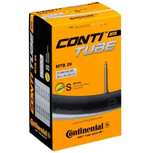 Comparateur de prix : Chambre a air velo 26 x 1.75-2.50 continental valve presta 52mm