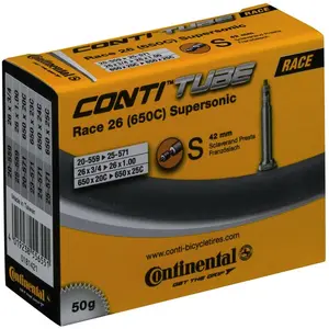 Comparateur de prix : Continental Chambre à Air Race Tube Supersonic 42 Mm