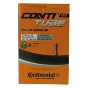 Comparateur de prix : Continental tour 26 chambre à air noir a40 37 47-559 597