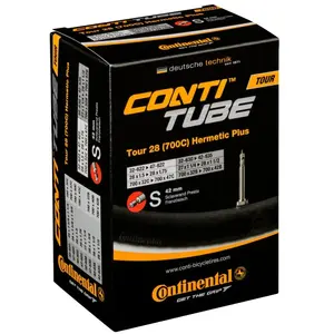 Comparateur de prix : Continental tube intérieur Tour 28 pouces (32/47-622) FV 42 mm noir