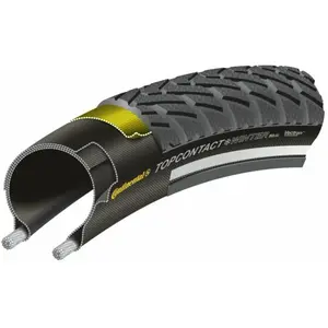 Comparateur de prix : CONTINENTAL Top Contact Winter II Premium 28x1.60 (42-622) Hiver