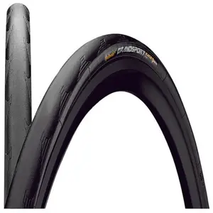 Comparateur de prix : Continental Grand Sport Race Pneu Unisex-Adult, Noir, 28" | 700 x 23C