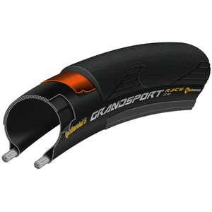 Comparateur de prix : Continental Grand Sport Race Pneus pour vélo Mixte, Noir, 25-622