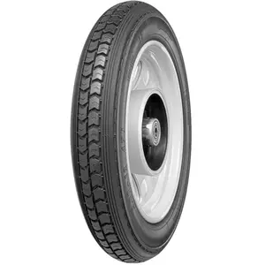 Pneu Scooter Continental 3.00 - 12 47 J Lb / Whitewall Tt Avant/arrière pas cher