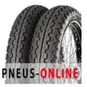 Pneu sportif routier diagonal Continental Conti City 70/90 D17 38P pas cher