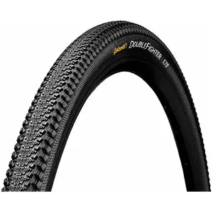 Comparateur de prix : Pneu de vélo Continental Double Fighter III Noir 16"x1,75 01012820000