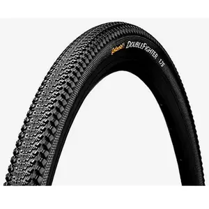 Comparateur de prix : Pneu de VTT Continental Double Fighter III pliable noir - 24x1.75