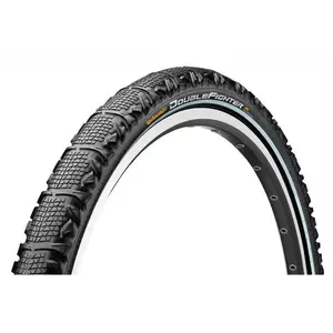 Comparateur de prix : Continental Pneu Rigide De Vtt Double Fighter Iii 26´´ X 1.90