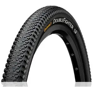Comparateur de prix : Continental DoubleFighter III Bicycle Tire Unisex-Adult, Black, 24", 24 x 2.0