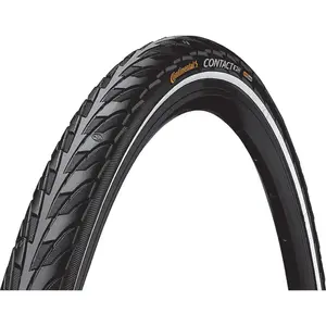 Comparateur de prix : Continental Contact Bicycle Tire Unisex-Adult, Noir, 20", 20 X 1.40