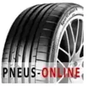 Comparateur de prix : Pneus été Continental SportContact 6 ( 285/45 R21 113Y XL EVc )