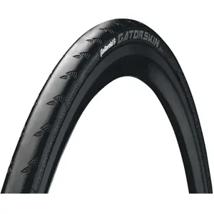 Continental Gatorskin BlackEdition Bicycle Tire Unisex-Adult, Black, 28", 700 x 25C pas cher
