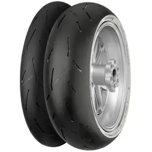 CONTINENTAL CONTI-RACEATTACK 2 MEDIUM 190/55 17 75W - Pneu Eté pas cher