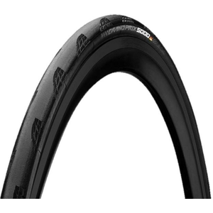 Comparateur de prix : Continental Grand Prix 5000 Tubetype 700X28C Noir Noir