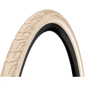 Pneu ville continental conti ride city creme velo 28x1 75 pas cher