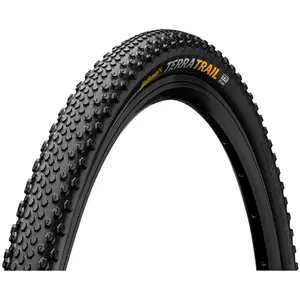 Comparateur de prix : Pneu Gravel/Cyclocross Continental Terra Trail Protection Tubeless rea