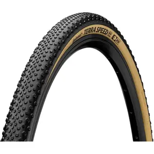 Comparateur de prix : Continental Terra Speed Protection Pneus pour vélo Mixte, Noir, 40-584