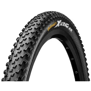 Comparateur de prix : Continental Cross King Pneus pour vélo Mixte, Noir, 58-584