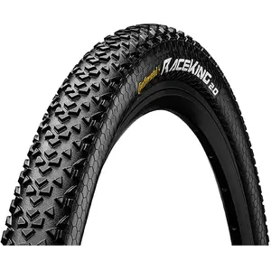 Comparateur de prix : Continental Race King Bicycle Tire Unisex-Adult, Black, 29", 29 x 2.00