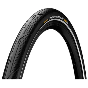 Comparateur de prix : Continental Contact Urban Bicycle Tire Unisex-Adult, Black, 20", 20 x 1.25