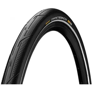 Comparateur de prix : Pneu Continental Contact Urban Rigide - Noir/Gris Argent - 700x28