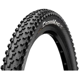 Comparateur de prix : Continental Cross King Pneus pour vélo Mixte, Noir, 50-584