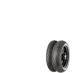 Pneu sportif routier diagonal Continental ContiRoad 130/70 D17 62S pas cher