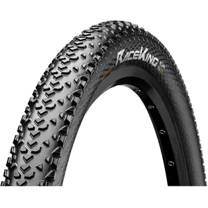 Continental Race King Bicycle Tire Unisex-Adult, Black, 29", 29 x 2.20