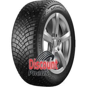 Comparateur de prix : Continental IceContact 3 245/65 R17 111T