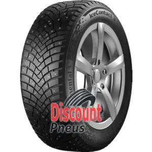 Pneus d'hiver Continental IceContact 3 ( 245/35 R21 96T XL, Clouté ) pas cher